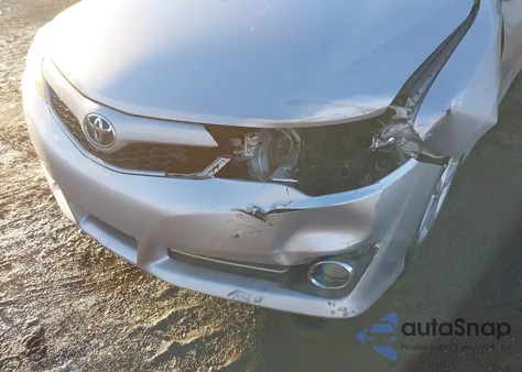 2012 Toyota Camry Se z USA, uszkodzony, nr VIN 4T1BF1FK0CU047124